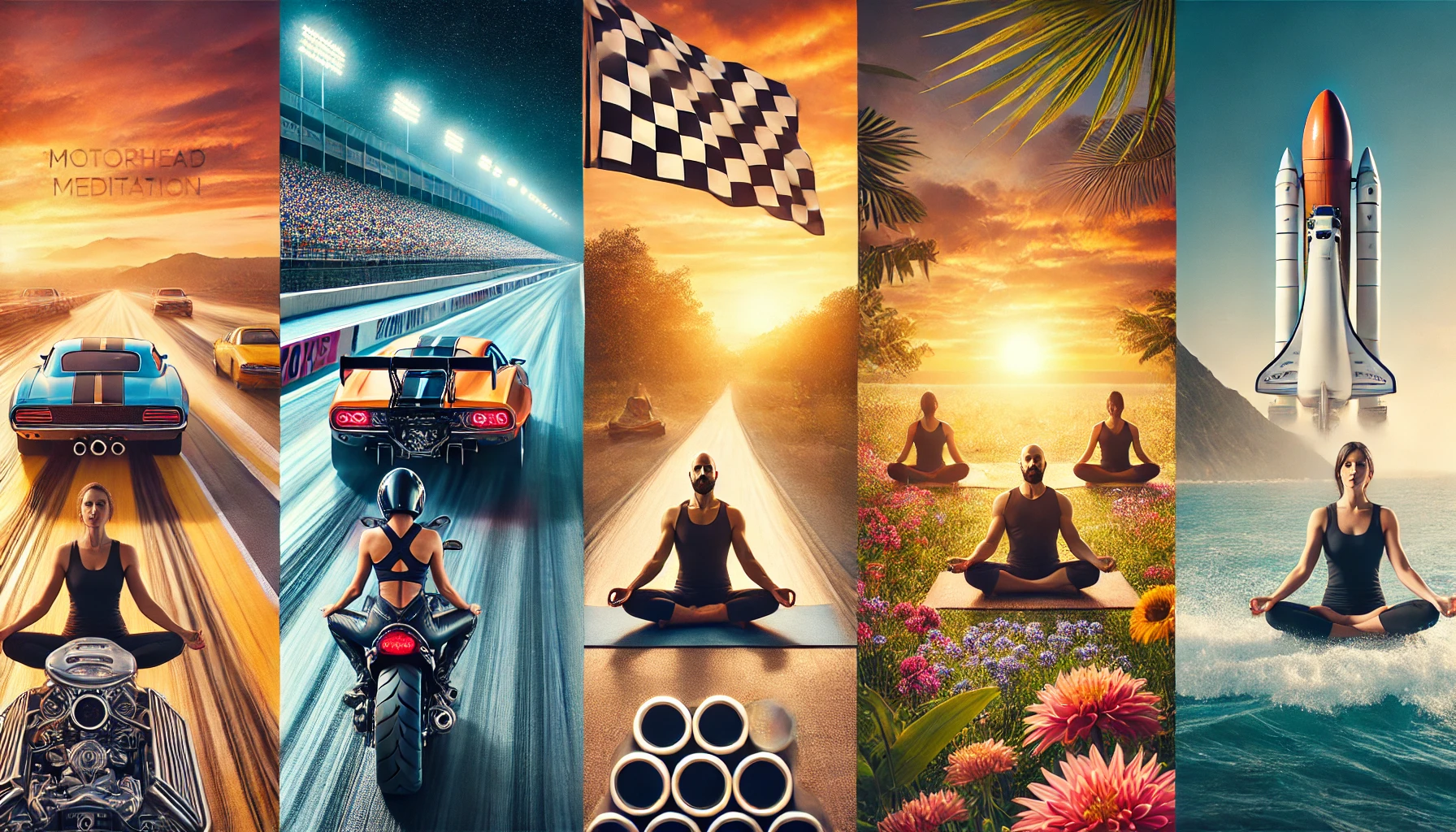 Motorhead Meditation Banner